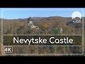 Невицкий замок, Украина (4k Ultra HD)