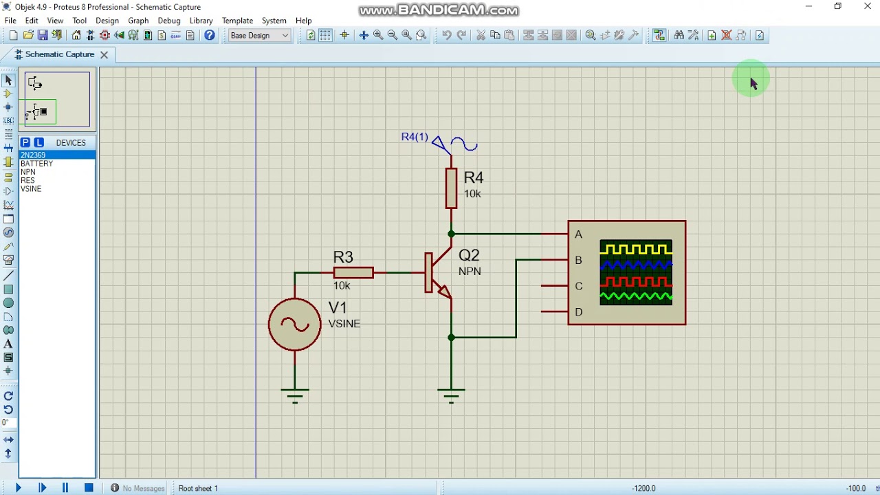 Rangkaian Transistor Switching Networks 1 - YouTube