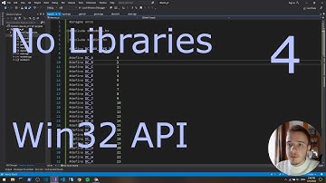Win32 API Game Framework in C++ (Ep.4 Keyboard Input Handling)