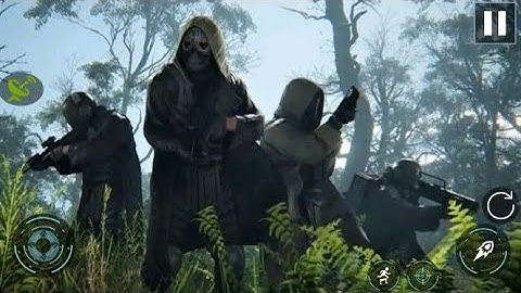 Modern Commando Army Games 2020 - New Games 2020 | Android Gameplay HD | Shooting Games | AK Gamzo