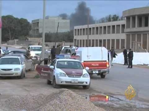 الجيش الليبي يتولى المهام الأمنية في بنغازي