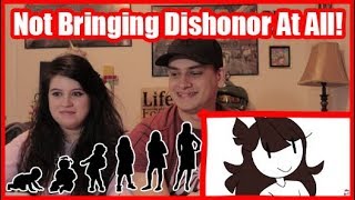 Things That Happened While I Grew Up By Jaiden Animations Couples Reaction