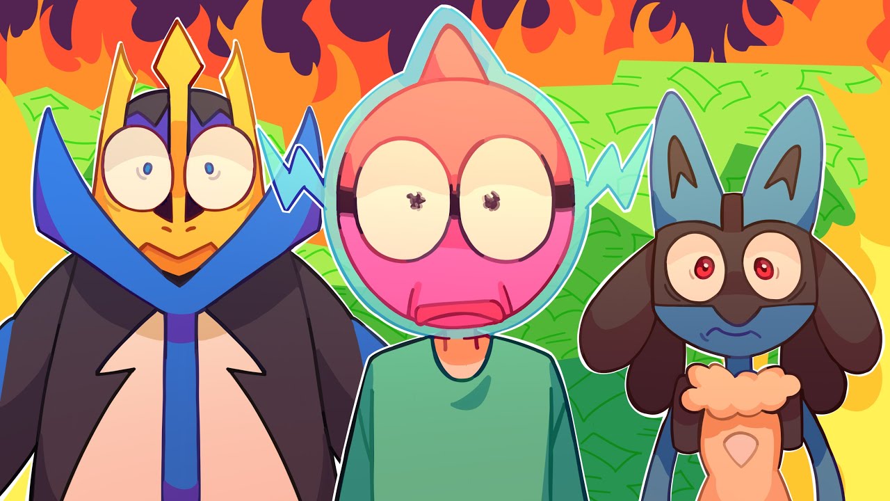 PERDI 1.534 REAIS EM UM CAMPEONATO POKÉMON