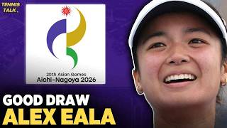 Eala Good Draw at Asian Games 2026 | Tennis News screenshot 3