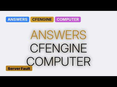 DevOps & SysAdmins: CfEngine - Call variables and classes from different CF or promises.cf