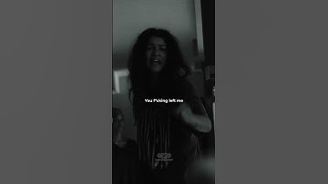 You Left Me at My Lowest - Zendaya x Euphoria