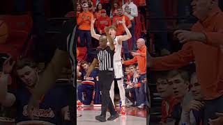 Should this have been called a foul? 🤔 #basketball #block #foul #illinois #purdue