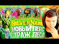 SilverName. Первая игра на Страже леса. Сильвернейм Hearthstone