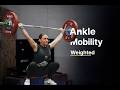 Ankle Mobility  - Weighted
