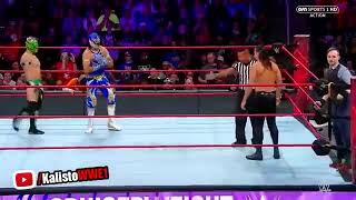 Kalisto And Gran Matlik New Match
