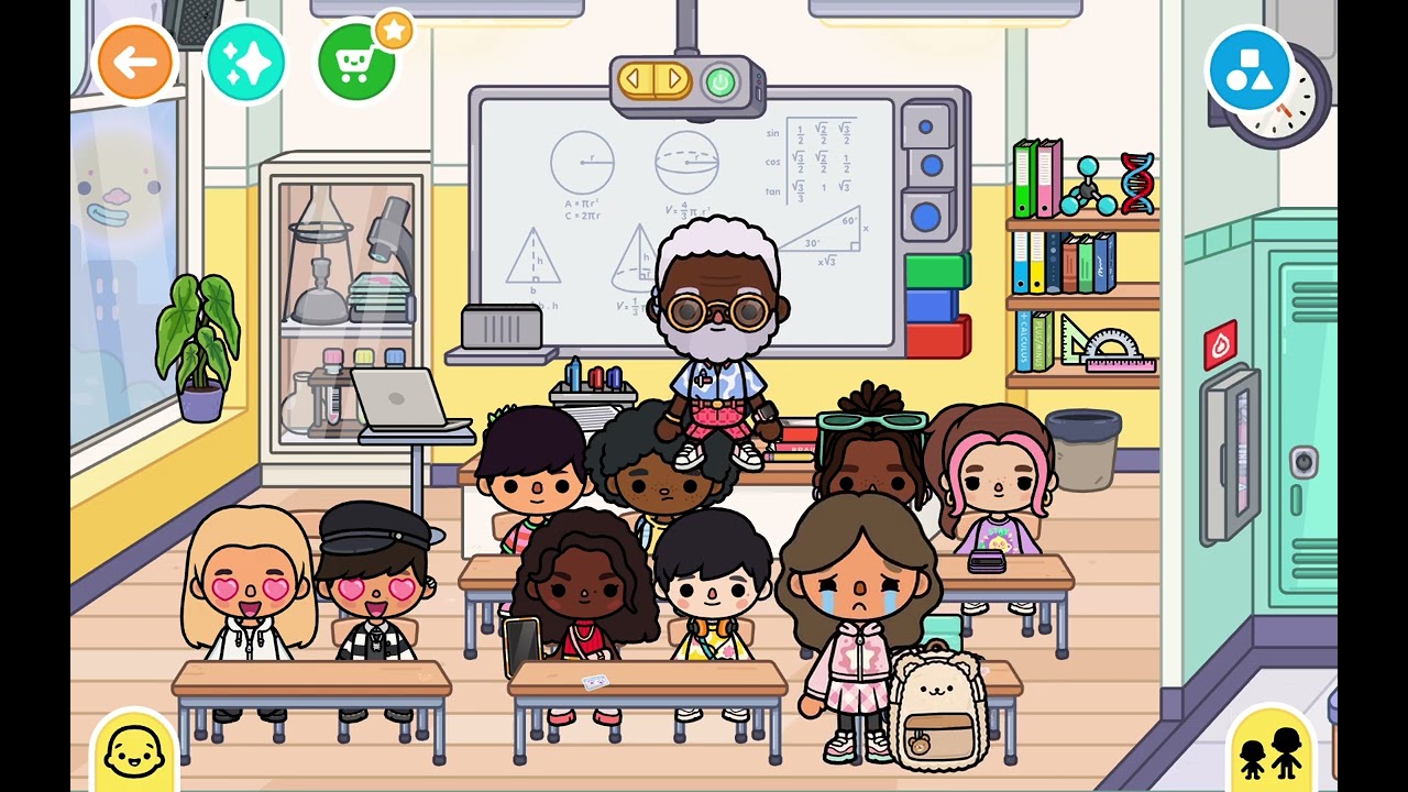 The friend problem (toca boca rp)