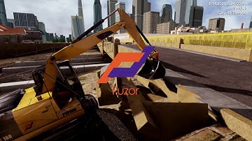 4d construction sequence: Bridge Replacement Construction Simulation