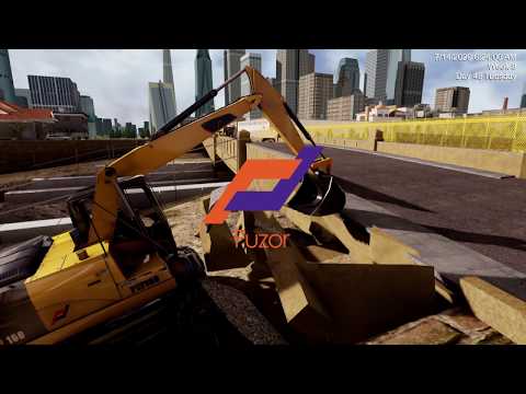 4d construction sequence: Bridge Replacement Construction Simulation