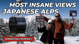 JAPAN HIDDEN GEM: Day trip from Takayama to Shinhotaka ropeway