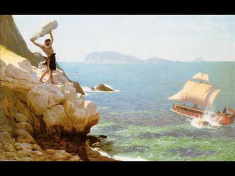 Одиссей на острове циклопов полифем в сокращении слушать аудиокнигу