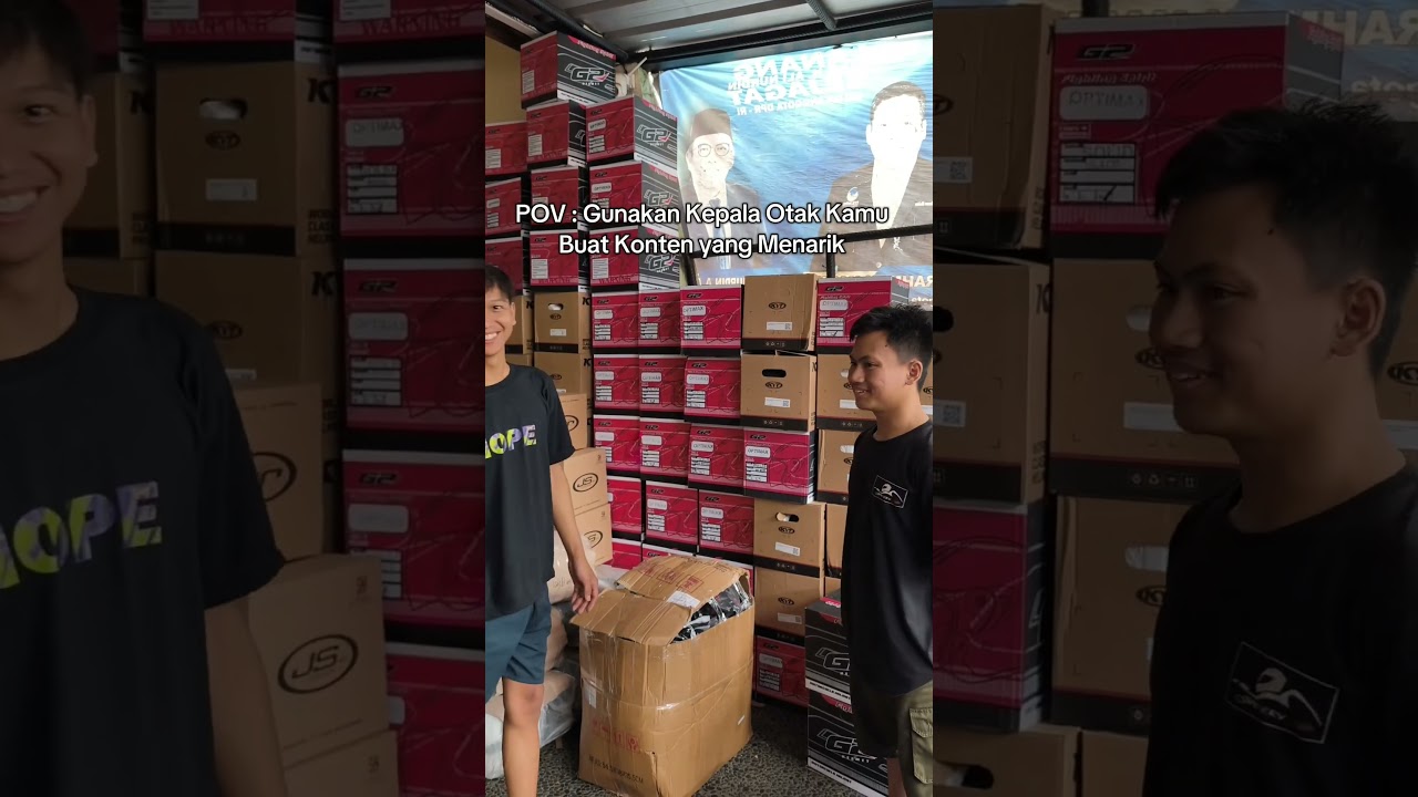 Otak kepala/ Kepala otak😅 
