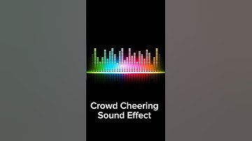 Thumbnail of Crowd Cheering | Sound Effect