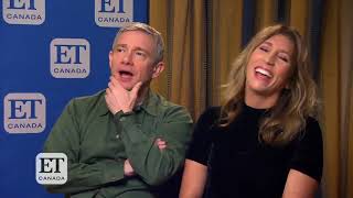 Martin Freeman About New Series 'Breeders'| Was Inspired by my Failings as a Father
