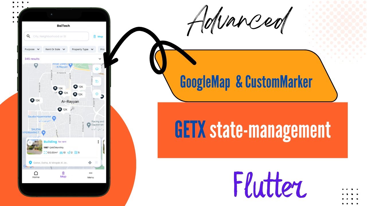 14.Interactive Google Maps with Flutter Animations part 2 - YouTube
