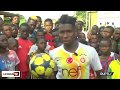 Costa d'Avorio - Titi Kone e gli altri calciatori freestyle