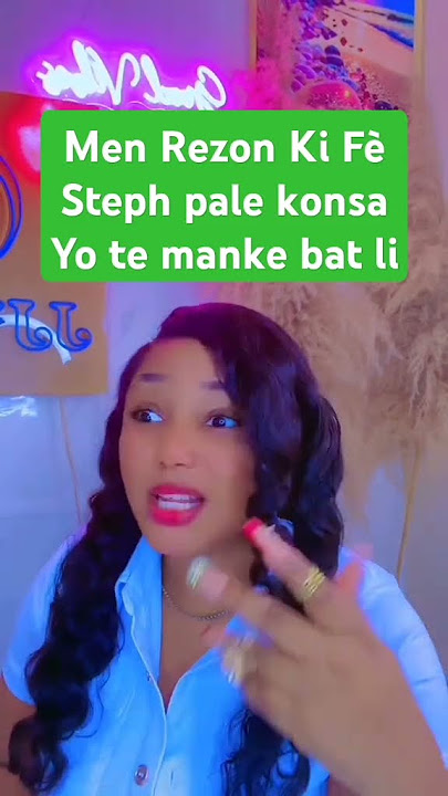 Men Rezon Ki Fè Steph pale konsaYo te manke bat li. #reels #duet #shortvideo #viral #duo #main #desi