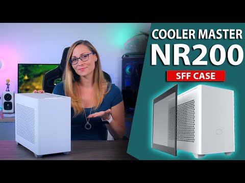  Cooler Master NR200 White SFF Small Form Factor