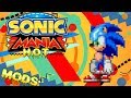 Sonic H.O.T Full walkthrough - SONIC MANIA MODS