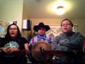 Fawn Wood Dallas Waskahat featuring Raven Wood