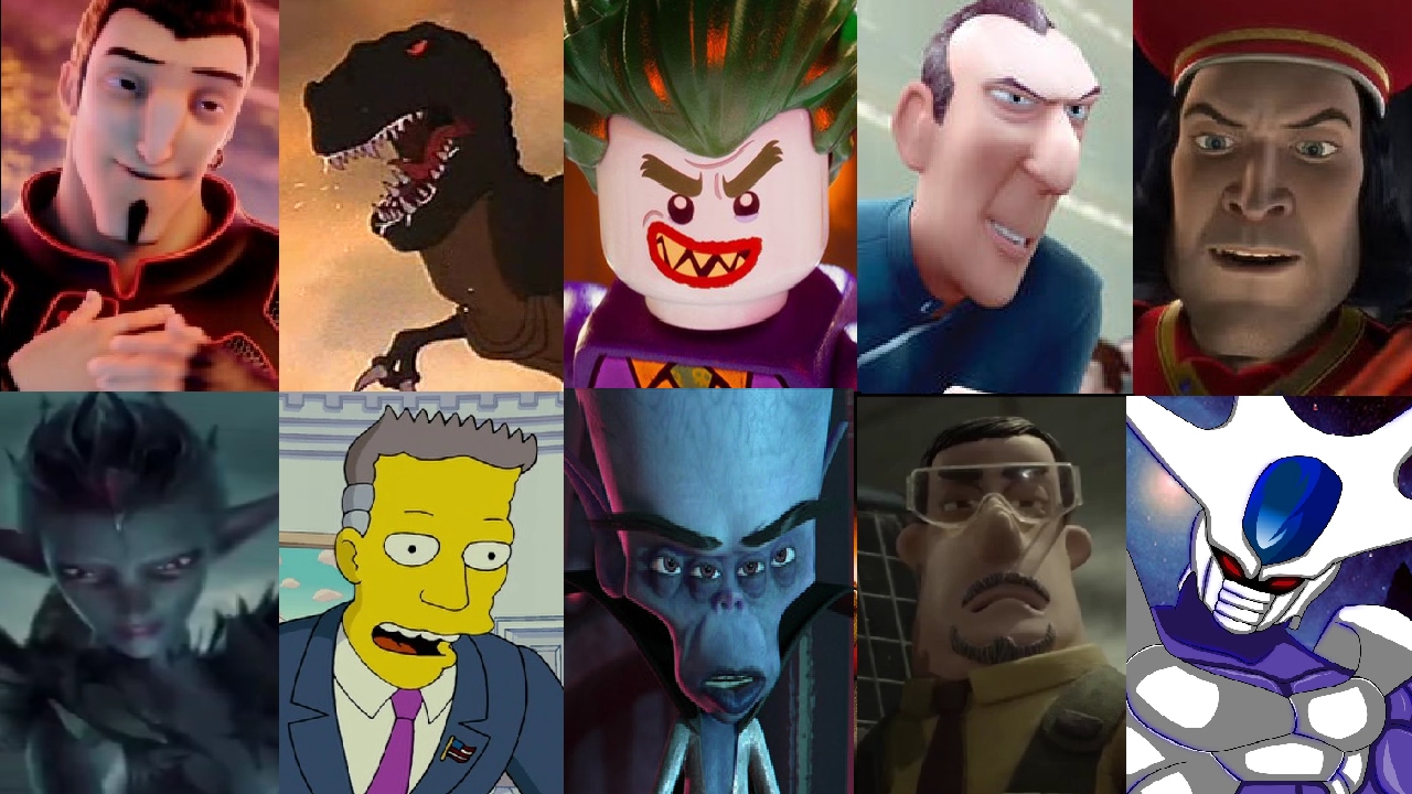 Defeats of my Favorite Animated Non Disney Movie Villains Par 12 ( Ree ...