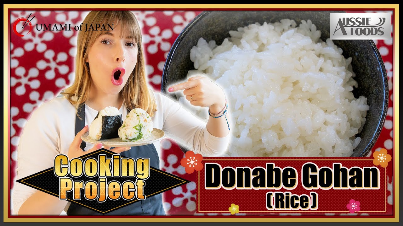 How To Cook Authentic Japanese Donabe Gohan (Rice) and Onigiri! 【UMAMI