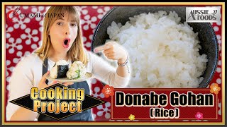How To Cook: Authentic Japanese Donabe Gohan (Rice) and Onigiri! 【UMAMI of JAPAN #10】