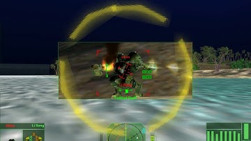 MECHWARRIOR4: MERCENARIES / Solaris VII - Jungle Medium gameplay