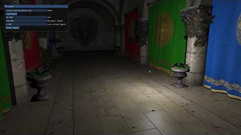 Simple Shading with Blinn-Phong Model