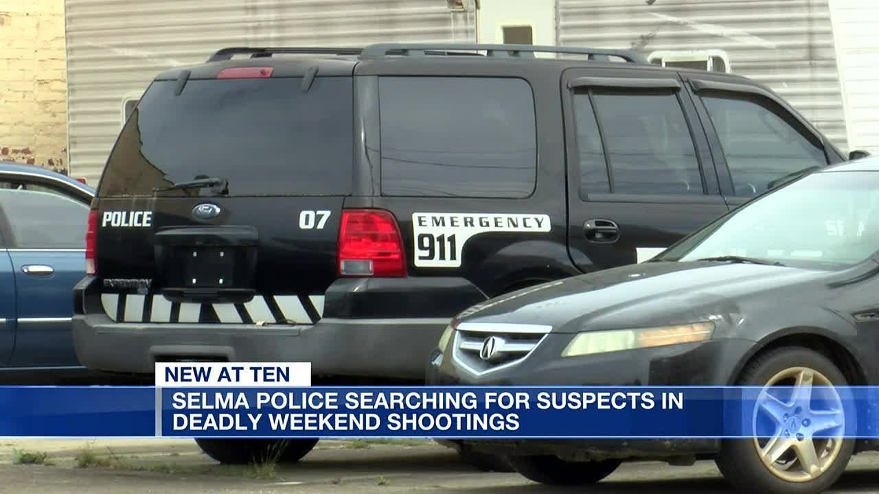 Selma police searching for suspects in deadly weekend shootings - YouTube