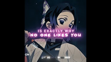 I do apologize - Giyuu and Shinobu "Demonslayer" edit One dance