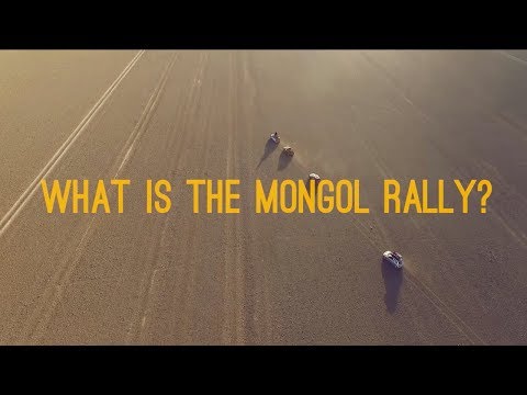 The Mongol Rally 2018 | Team Too Easy - Explainer- & partner video
