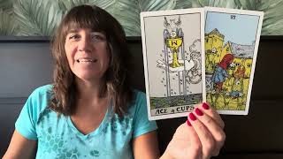 TAROT ALPHABET - Ace of Cups ❤️ screenshot 5