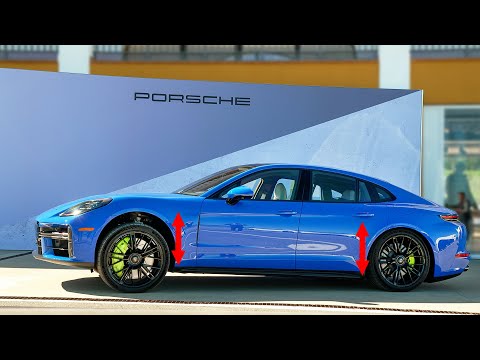 Porsche Panamera Active Ride Demonstration