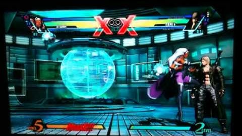 Odd storm dante hitbox interaction