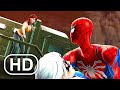 MJ Catches Spider-Man Cheating With Black Cat Scene 4K ULTRA HD - Spider-Man Game