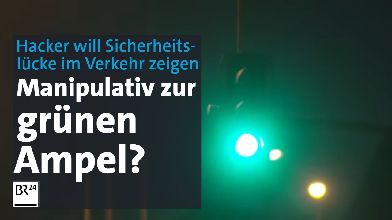 Manipulativ zur grünen Ampel? Alte Technik auf der Straße macht's