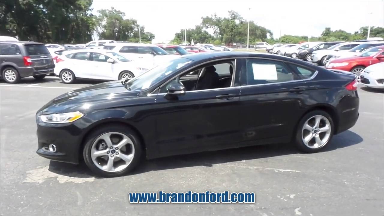 USED 2016 FORD FUSION 4DR SDN SE FWD at Brandon Ford 