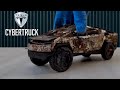 Restoration Abandoned Tesla Cybertruck| Full Restoration