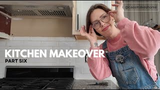 Kitchen Makeover Part 6 - Prepping for the BIGGEST week yet!
