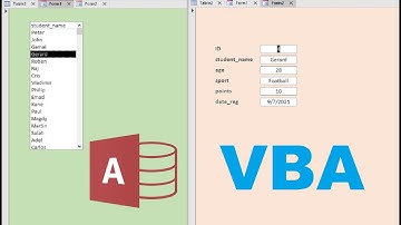 How send data from Selected item listbox in a form to another form in MS Access forms VBA