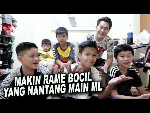 KEMAREN 3 BOCIL , SEKARANG 5 BOCIL ! SEBELUM PINDAH MAKIN BANYAK BOCIL YANG DATENG NGAJAK MAIN :D