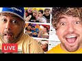 Jc Caylen & his Dad REACT to their KNJ moments... *FULL STREAM*