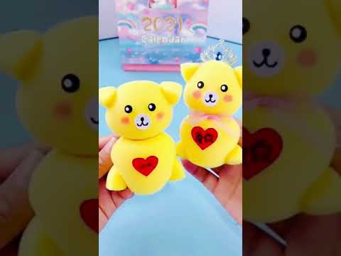 فكره ابداعيه بقطعه اسفنج سهله جربيها و فعلي الجرس يصلك كل يوم افكار جديده