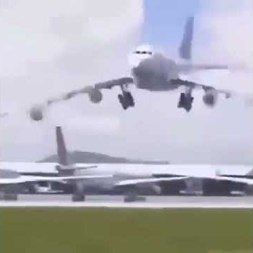 طائرة تقلد طير مع اغنيه مضحكه