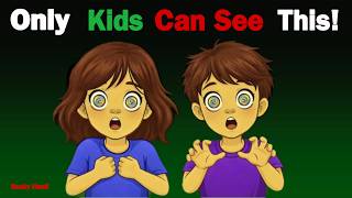 Only Kids Can See This Amazing Illusion